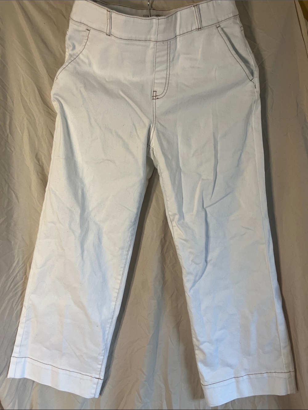 NIC+ZOE White Boot Cut & Flare Pants